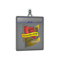 Sticker Slab | Quantum Bellator Fire | Boston 2018