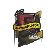 Sealed Graffiti | Quantum Bellator Fire | Boston 2018