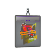 Sticker Slab | Quantum Bellator Fire (Holo) | Boston 2018
