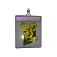 Sticker Slab | Space Soldiers (Foil) | Boston 2018