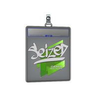 Sticker Slab | seized | Boston 2018
