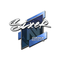 Sticker | SIXER | Boston 2018