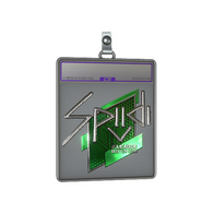 Sticker Slab | Spiidi (Foil) | Boston 2018