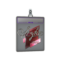 Sticker Slab | STYKO (Foil) | Boston 2018