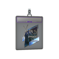 Sticker Slab | xms (Foil) | Boston 2018