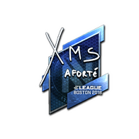 Sticker | xms (Foil) | Boston 2018
