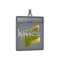 Sticker Slab | XANTARES | Boston 2018