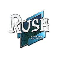 Sticker | RUSH | Boston 2018