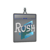 Sticker Slab | RUSH | Boston 2018