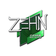 Sticker | zehN | Boston 2018