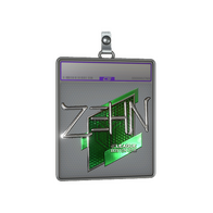 Sticker Slab | zehN (Foil) | Boston 2018