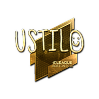 Sticker | USTILO (Gold) | Boston 2018