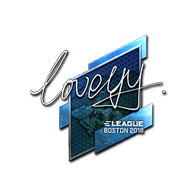 Sticker | LoveYY (Foil) | Boston 2018