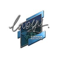 Sticker | LoveYY | Boston 2018