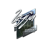 Sticker | LEGIJA (Foil) | Boston 2018