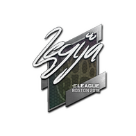 Sticker | LEGIJA | Boston 2018