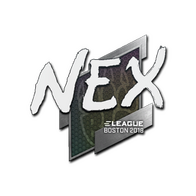 Sticker | nex | Boston 2018