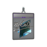 Sticker Slab | nitr0 (Foil) | Boston 2018