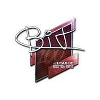Sticker | BIT (Foil) | Boston 2018