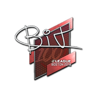 Sticker | BIT | Boston 2018