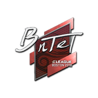 Sticker | BnTeT | Boston 2018