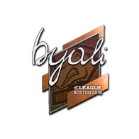 Sticker | byali | Boston 2018