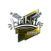Sticker | balblna (Foil) | Boston 2018