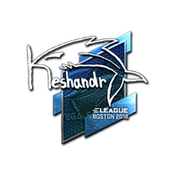 Sticker | keshandr (Foil) | Boston 2018