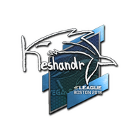 Sticker | keshandr | Boston 2018