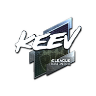 Sticker | keev (Foil) | Boston 2018