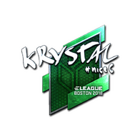 Sticker | kRYSTAL (Foil) | Boston 2018