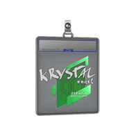 Sticker Slab | kRYSTAL | Boston 2018