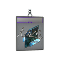 Sticker Slab | Kaze (Foil) | Boston 2018