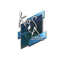 Sticker | Karsa | Boston 2018