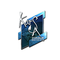 Sticker | Karsa (Foil) | Boston 2018