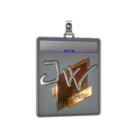 Sticker Slab | JW (Foil) | Boston 2018