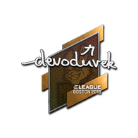 Sticker | devoduvek | Boston 2018