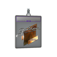 Sticker Slab | Golden (Foil) | Boston 2018
