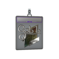 Sticker Slab | gob b (Foil) | Boston 2018