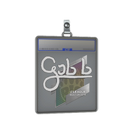 Sticker Slab | gob b | Boston 2018