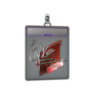 Sticker Slab | fnx (Foil) | Boston 2018