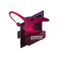 Sticker | mousesports (Foil) | Boston 2018
