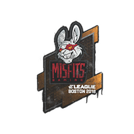 Sealed Graffiti | Misfits Gaming | Boston 2018