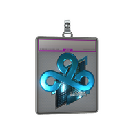 Sticker Slab | Cloud9 (Foil) | Boston 2018