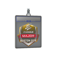 Sticker Slab | ELEAGUE | Boston 2018
