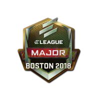 Sticker | ELEAGUE (Holo) | Boston 2018