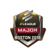 Sticker | ELEAGUE | Boston 2018