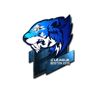 Sticker | Flash Gaming (Foil) | Boston 2018