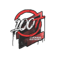 Sealed Graffiti | 100 Thieves | Boston 2018