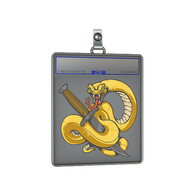 Sticker Slab | Coiled Strike